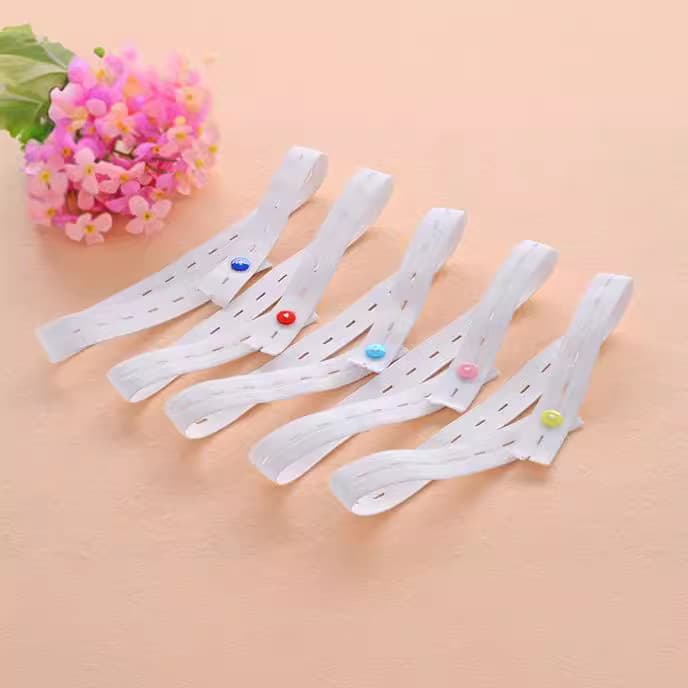 Baby diaper buckle newborn diaper fixed belt diaper belt diaper strap elastic adjustable