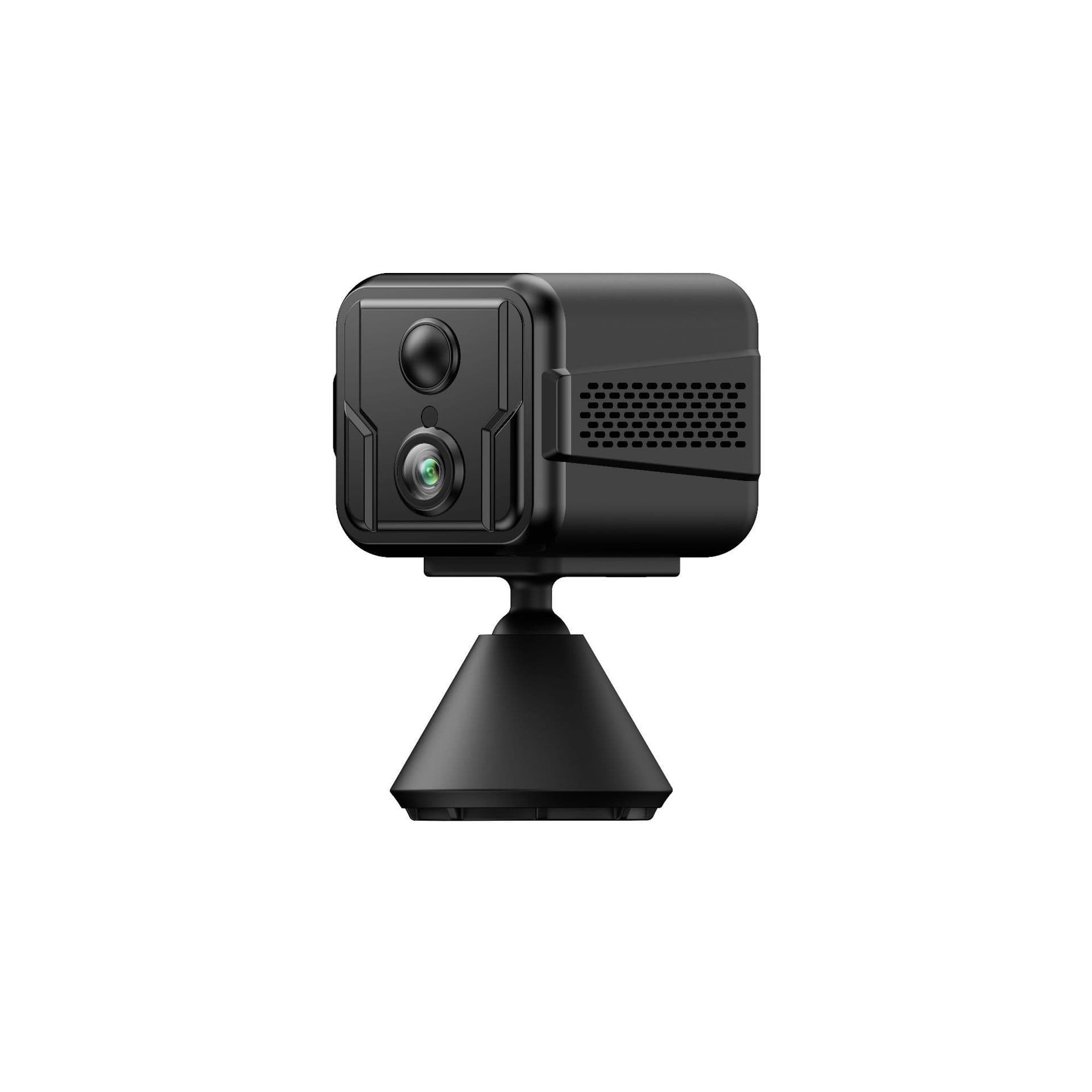 Battery-Powered Surveillance Camera WiFi Wireless 4MP Low Power Remote No-Drilling 4G Vehicle Portable Cross-Border