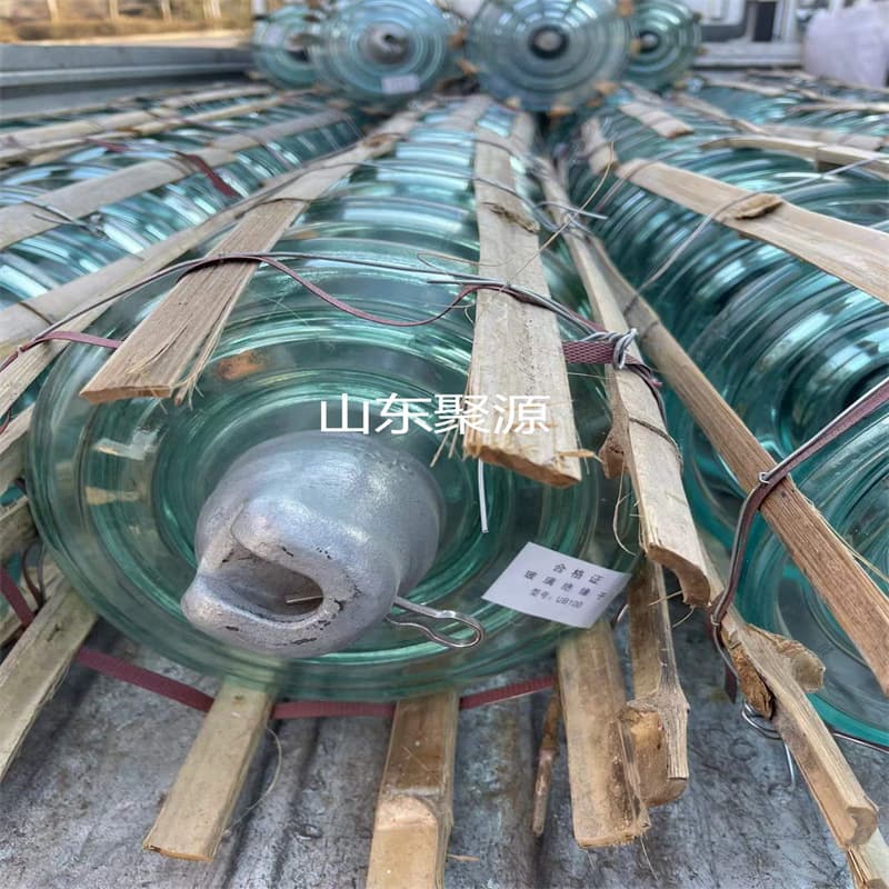 Tempered Glass Insulator FC70P/146, FC100P/146, FC120P/146 Insulator Supply