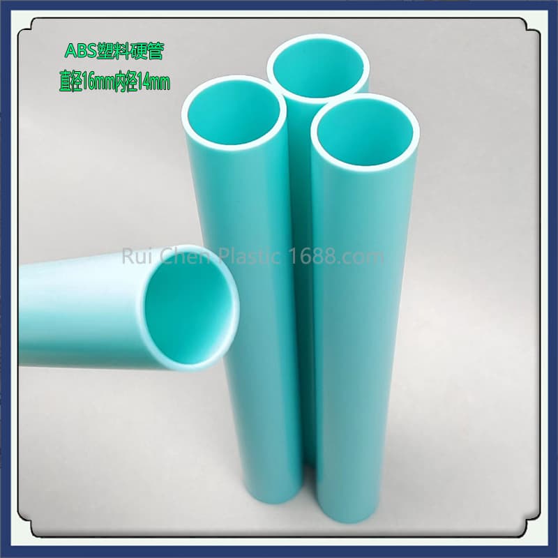 Stock Factory Supply ABS Hollow Hard Tube Outer Diameter 16mm ABS Plastic Core Tube Support Rod Toy Accessories