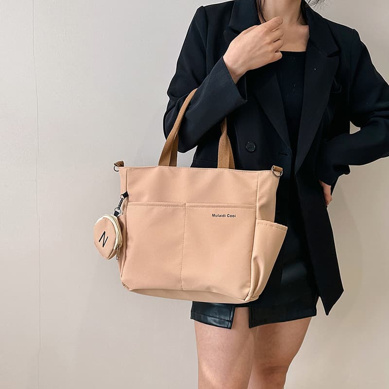2024 New Unisex Bag, Large Capacity Waterproof Laptop Bag, Stylish Shoulder and Crossbody Bag for College Students and Commuting