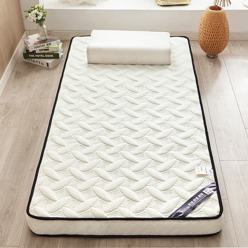 Latex student 0.9m mattress, mattress pad, bunk bed, single mattress, thickened, extra thick, non-deforming dormitory factory