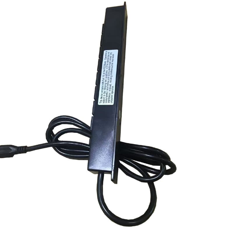 US standard power strip with multi-outlet plug and master switch. Suitable for American furniture, etc.