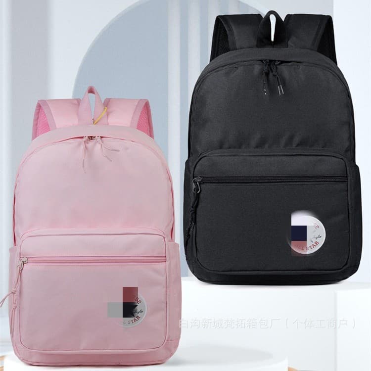 Trendy brand large-capacity backpack, sports, leisure, simple and versatile, student multi-functional school bag, travel backpack, cross-border