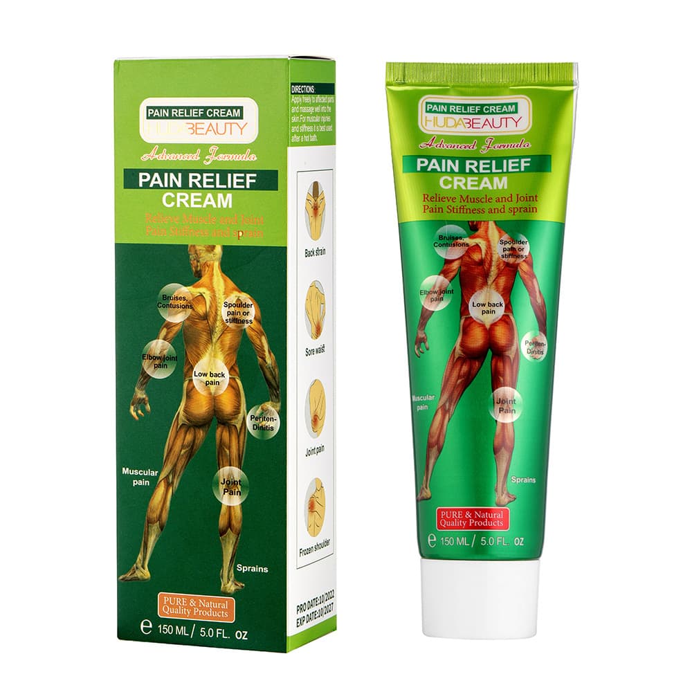 HUDA BEAUTY Lumbar Pain Relief Cream