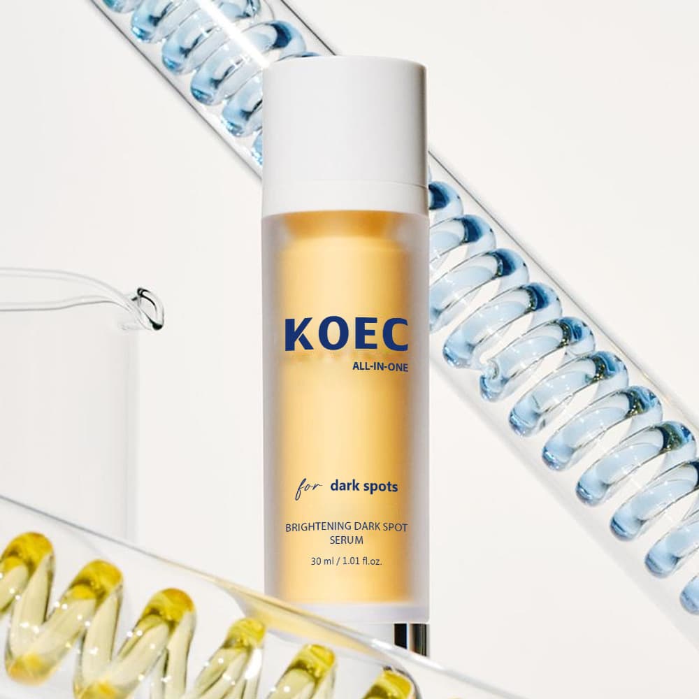 KOEC Cross-Border Brightening Facial Essence Lotion for Hydrating, Moisturizing, Brightening, and Firming, Foreign Trade Wholesale Ready Stock