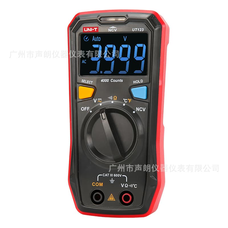 UNI-T UT123 household digital multimeter pocket mini digital display multimeter