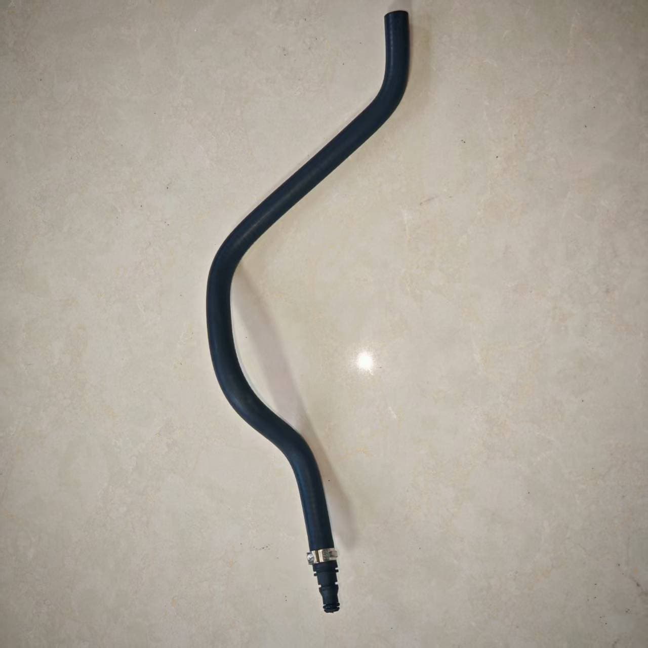 221 501 1725 water pipe, exhaust pipe for Mercedes-Benz