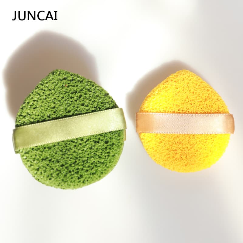Teardrop Non-Latex Facial Sponge Expands with Water Cleansing Puff Porous Makeup Remover Sponge Beauty Tool Wholesale