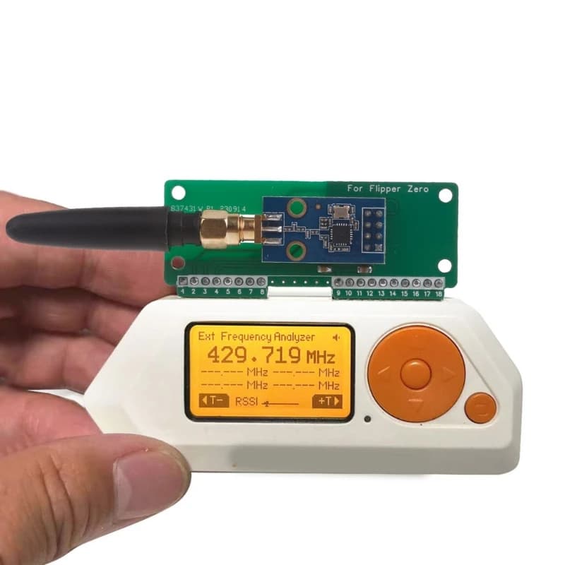 Flipper Zero CC1101 SubGhz External RF Module Wireless Remote Control Sensor Transceiver Module