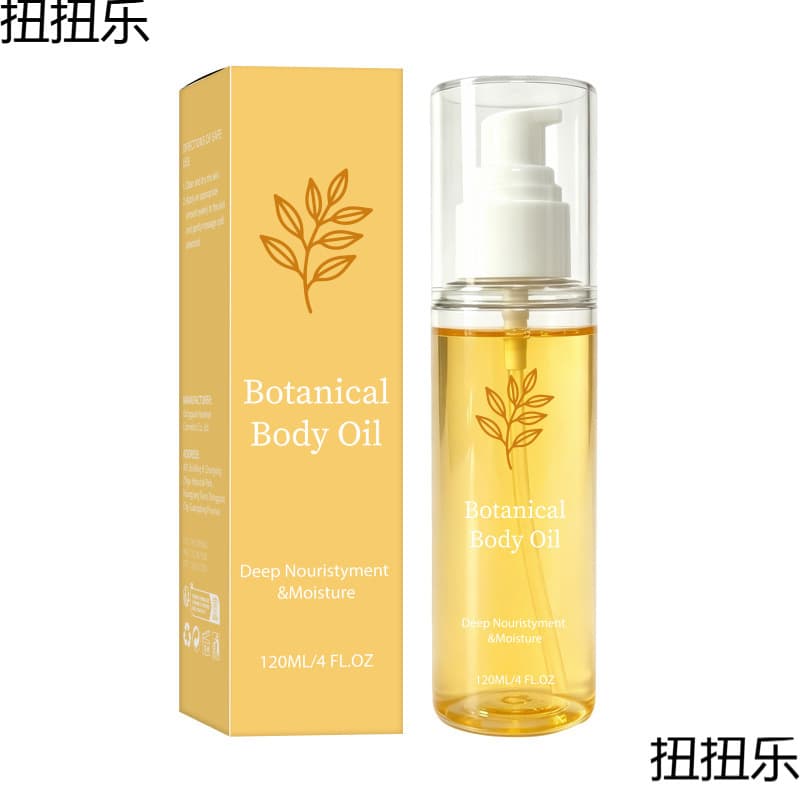 Botanical Body Oil Gentle Skin Care Moisturizing Body Oil