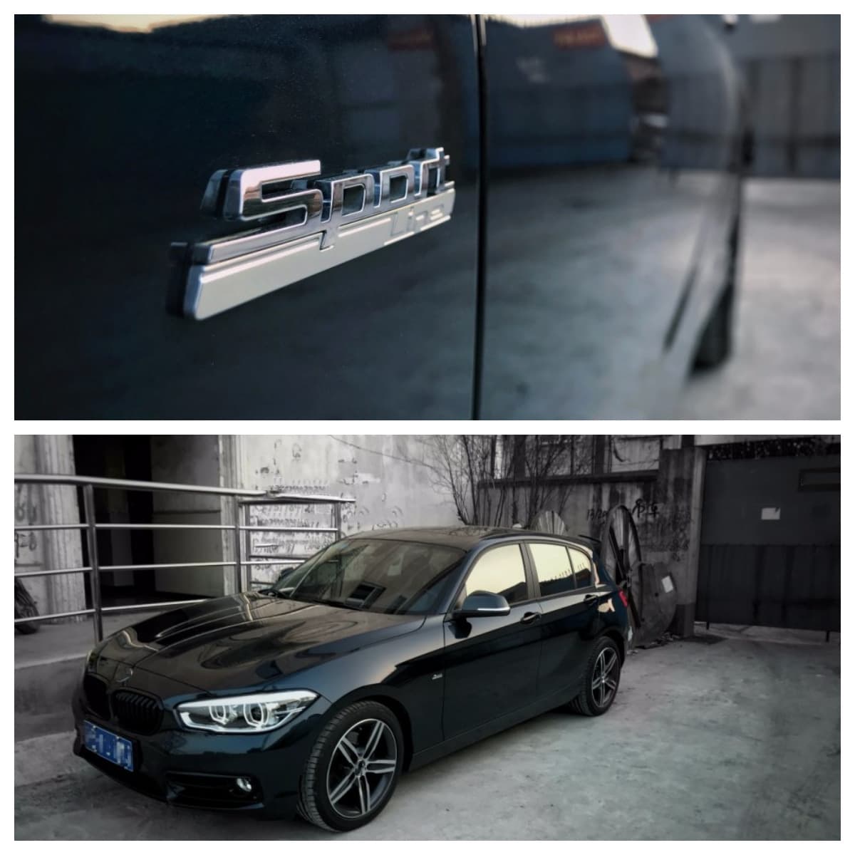 For BMW Sport High Spec Sportline Fender Decal 530 525li Sport Line