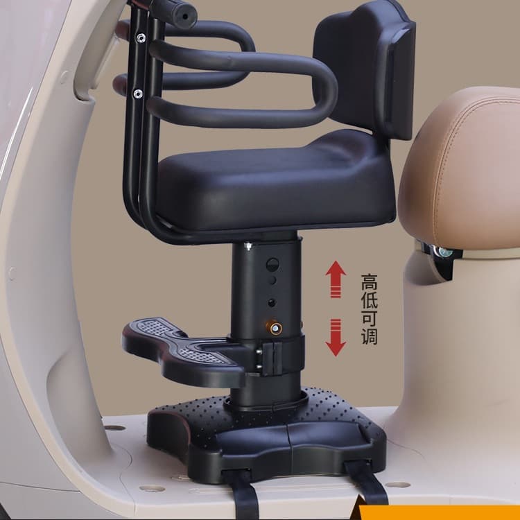 Child front seat electric scooter universal Yadea Aima Luyuan Tailg battery-powered baby child seat