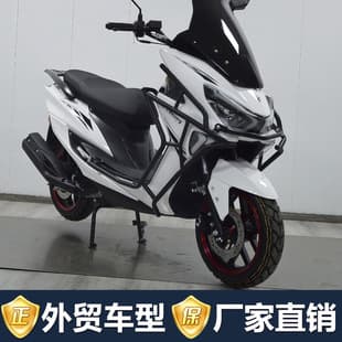 Cross-border Export Fuel Motorcycle 150cc Foreign Trade Exclusive Saber-tooth Tiger Scooter Fuel Vehicle Two-wheel Large Motorcycle