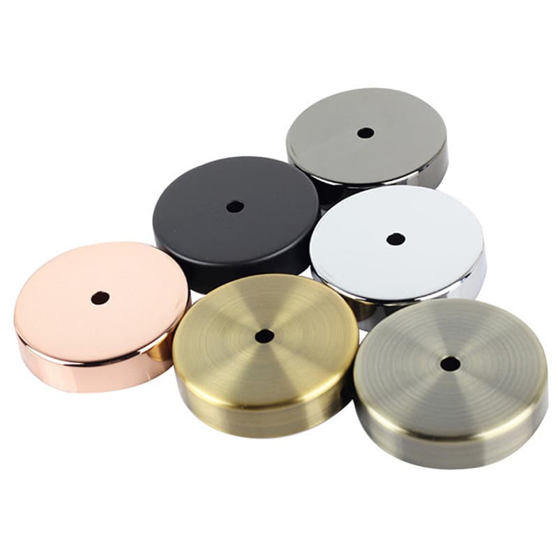 Chandelier Suction Cup DIY Lighting Accessories Ceiling Plate Chandelier Suction Cup Retro Lamp Holder Base 10cm Ceiling Disc