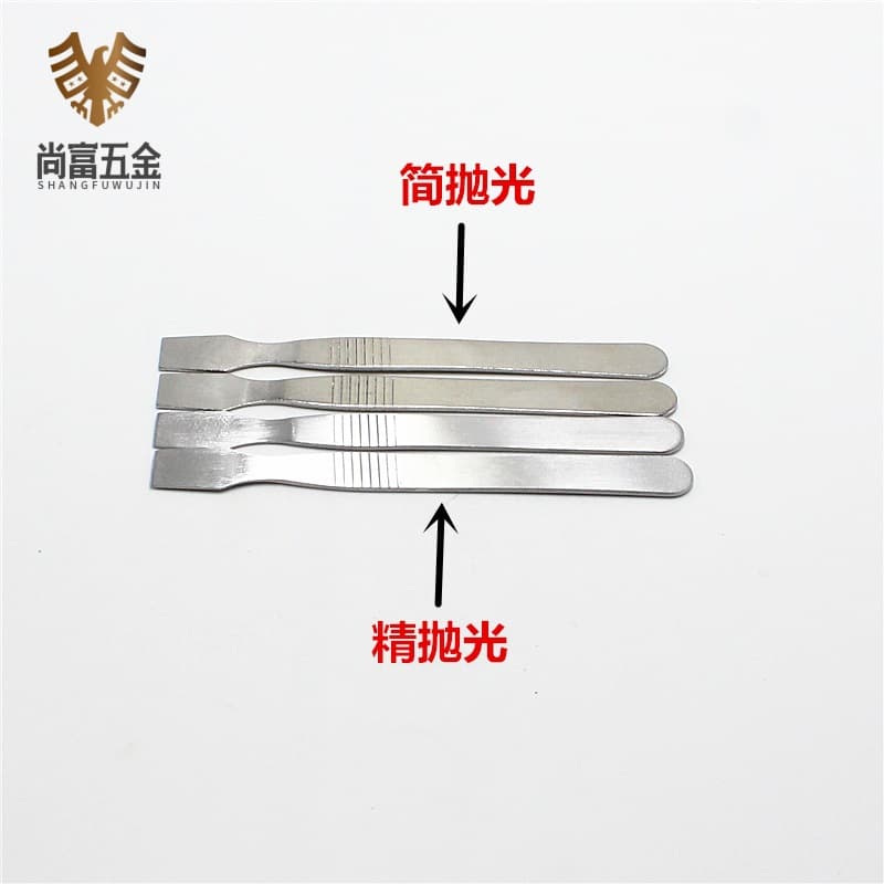 Fine polishing metal scraper, solder paste scraper, simple planer for soldering, solder scraper, solder paste mixing scraper.