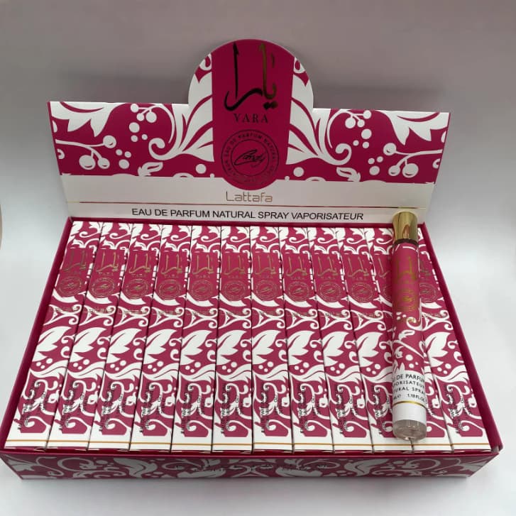 Cross-border Hot Selling Lattafa Mini Perfume Long-lasting 35ml Sample Bottle Wholesale Perfume Arabian Brand Perfume