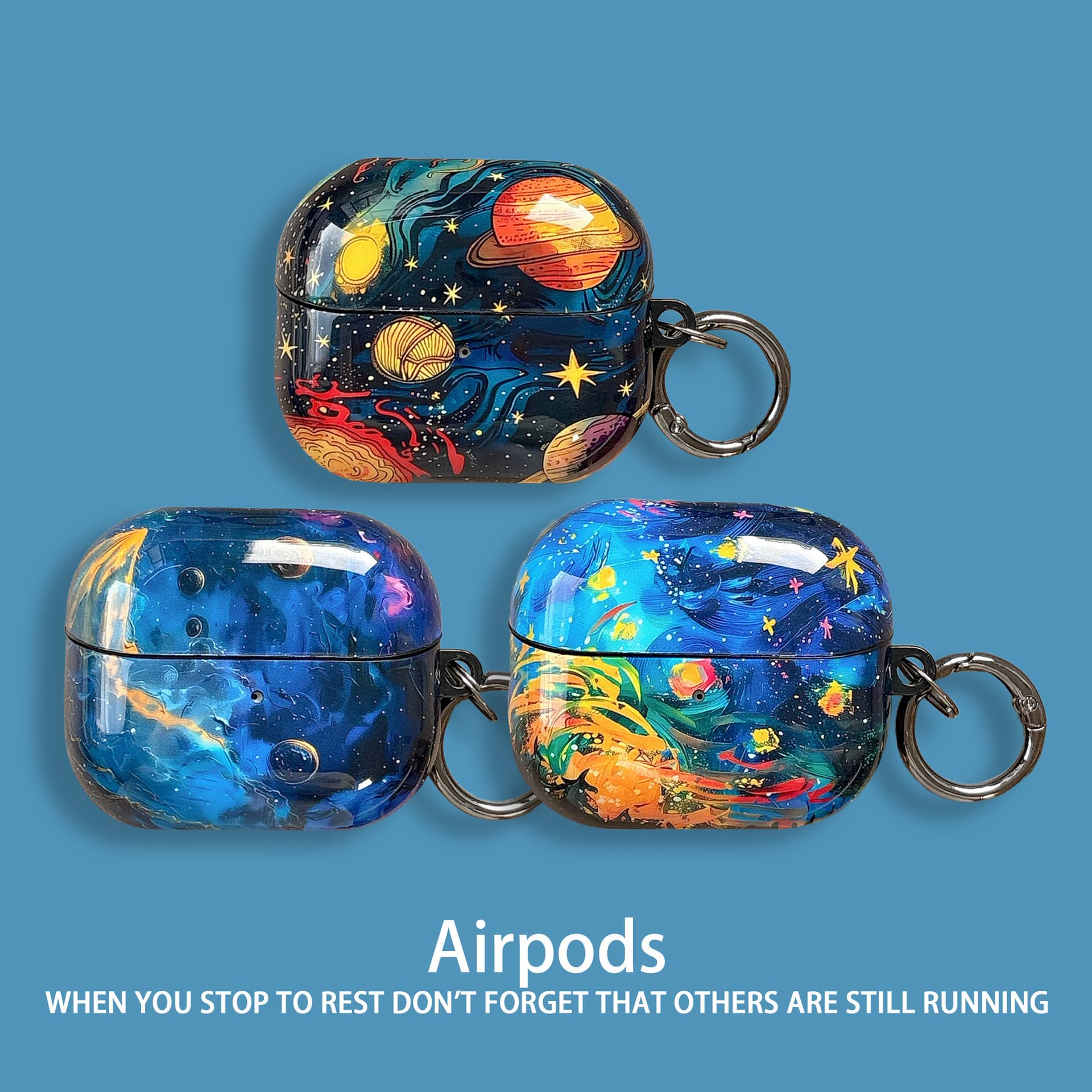 New Compatible Samsung Buds 3 Pro Headphone Cover Simple Marble Pattern Buds3 Wireless Bluetooth Silicone Soft Case