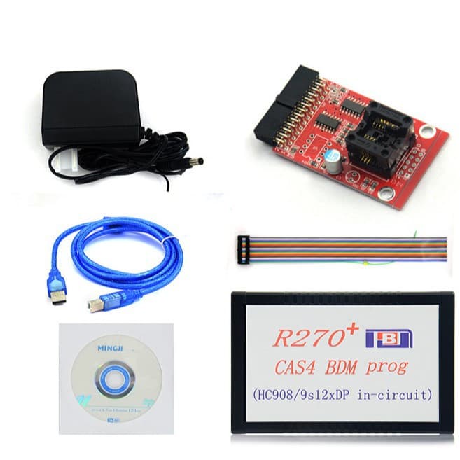 R270+ V1.20 BDM Programmer for BMW CAS4 odometer adjuster