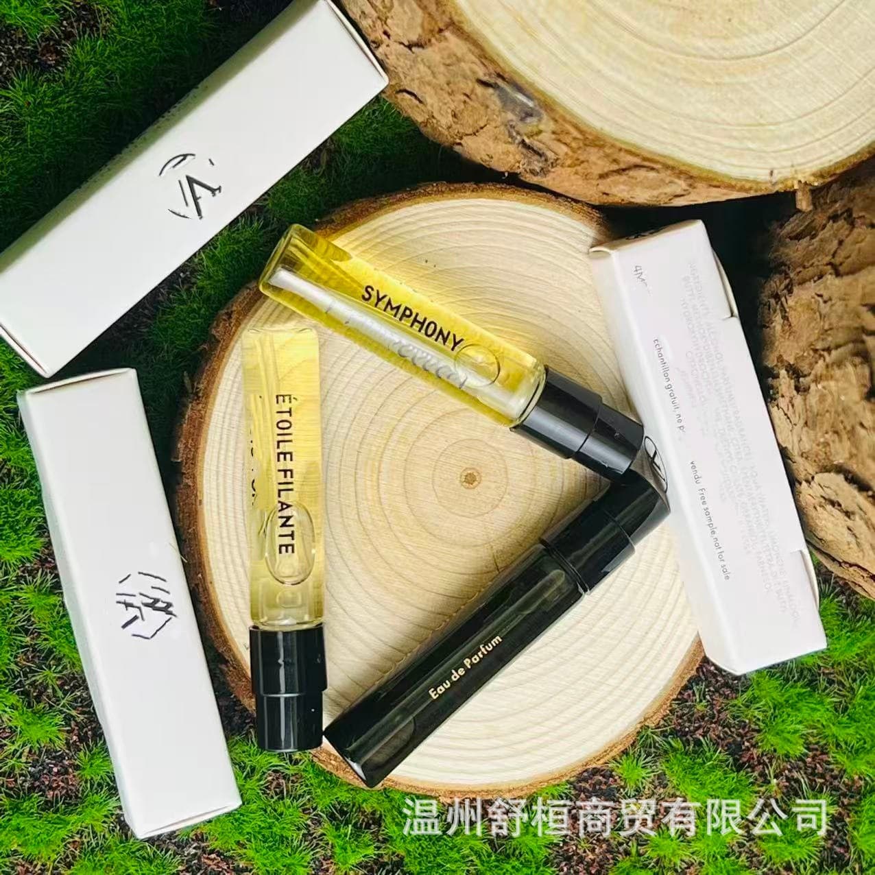 Dawn Shine Desert Rose, Thoughtful Fairy, Dawn Vast Wind Rose, Starry Night 2ml Portable Perfume Sample