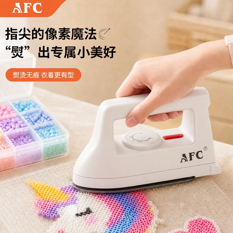 Afc Mini Student Dormitory 400W Electric Iron Travel Household Small Ironing Iron Manual Ironing Machine