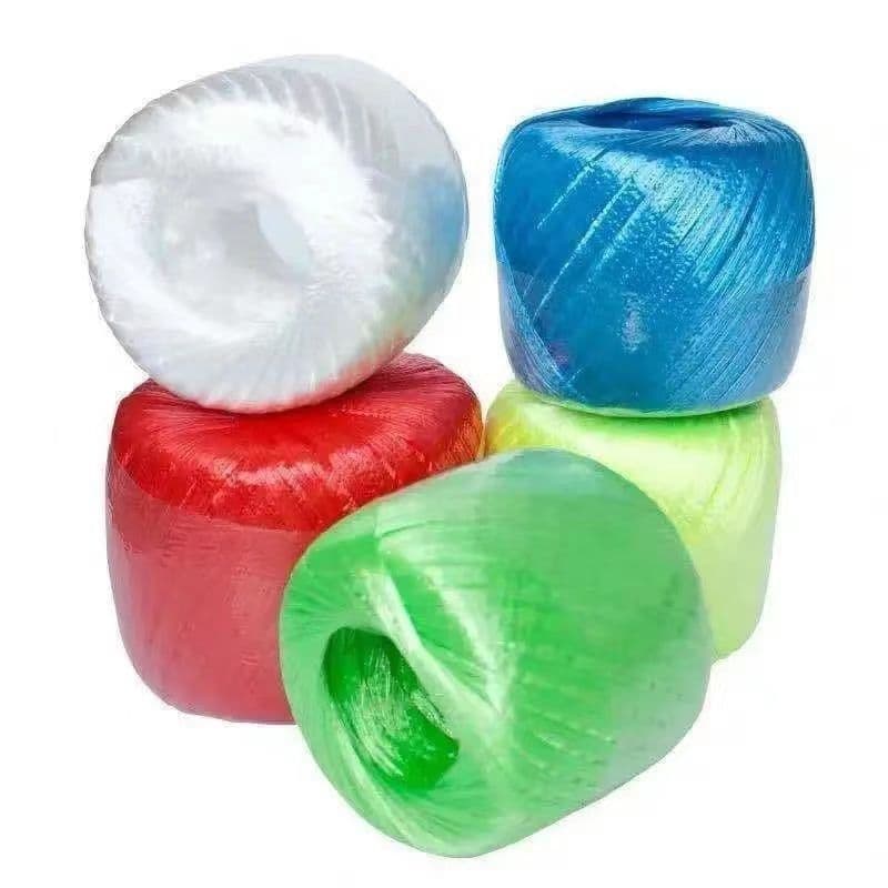 New material plastic bundling rope, nylon rope, PP anti-slip tear-resistant strapping, bundling straps, packaging rope, special clearance sale