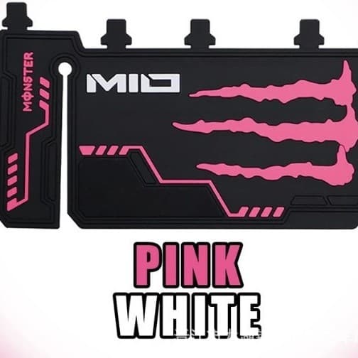 Scooter and motorcycle modification parts: personalized license plate holders, mudguards