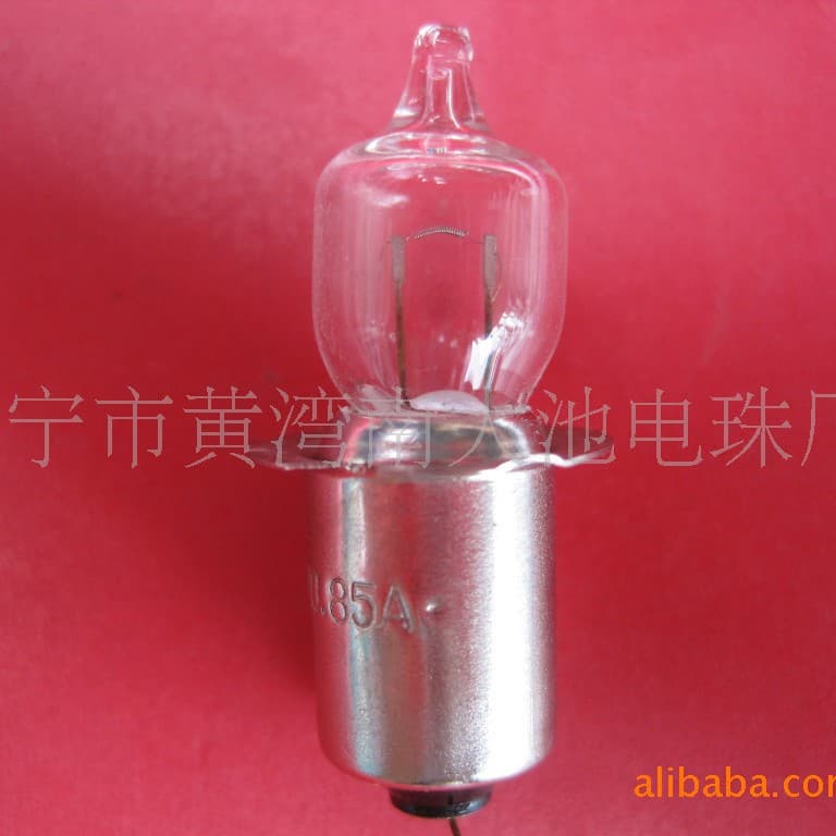 Custom processing krypton bulbs. Xenon bulbs, 4.8V0.85A. Factory direct micro bulbs.