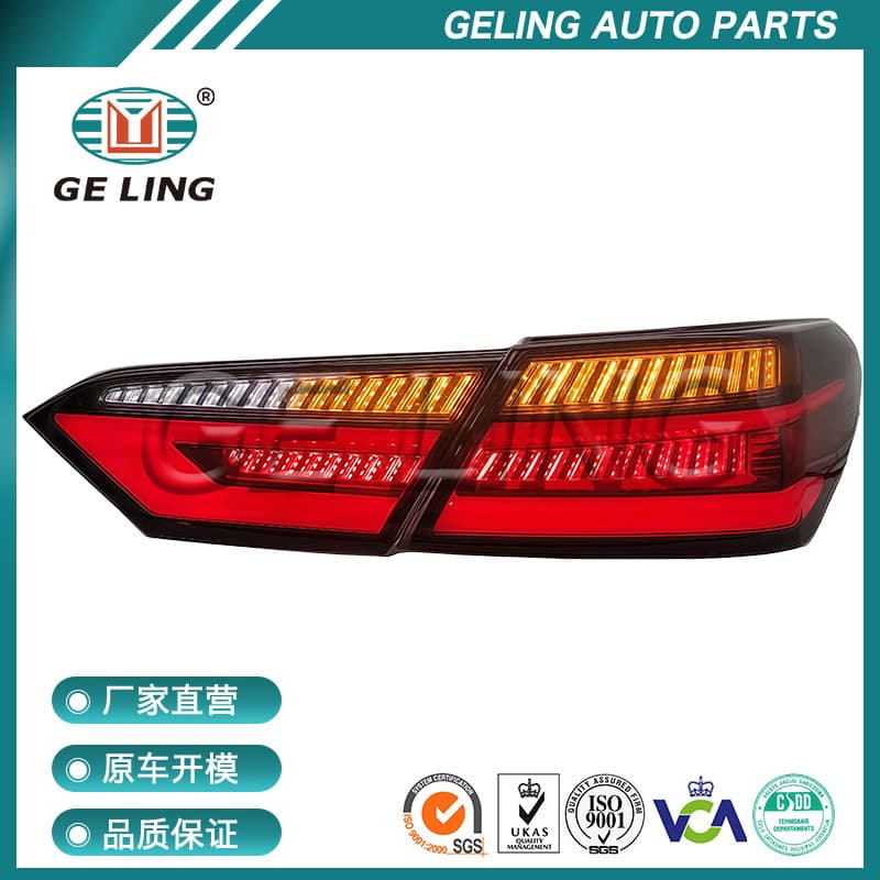 LED Tail Light Brake Light Rear Bumper Light for Toyota Camry 2018 2020 2022