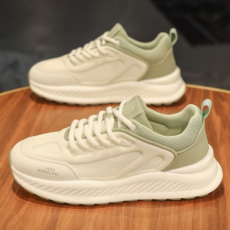 Spring and Autumn Shoes Men's 2025 New Men's Shoes Summer Breathable Thin Mesh Casual Sports Shoes Men's Shoes