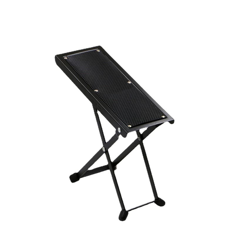 Wholesale Classical Guitar Foot Stool Metal Guitar Foot Pedal Guitar Stand Instrument Accessories 4-Level Height Adjustment