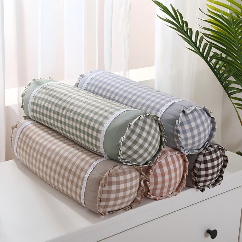 Floral Pillow Home Decorations - Beautiful Comfortable Bedding Accessories Vibrant Colors Soft Texture
