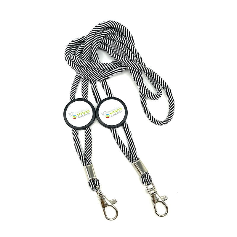 DIY ID Lanyard Custom Printed Badge Holder Creative Edition Heat Transfer Lanyard Screen Printing Offset Printing Work Badge Lanyard