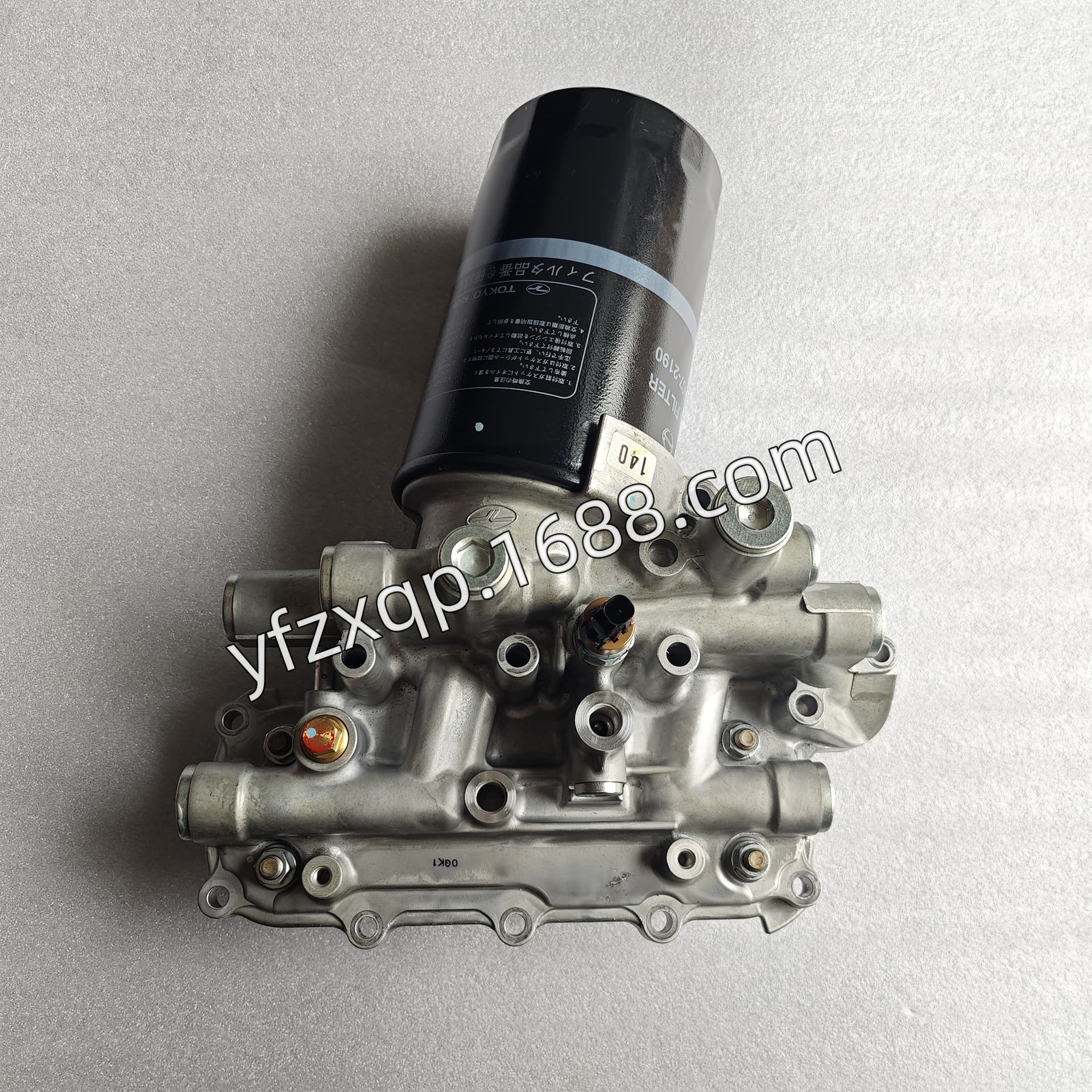 Hino 500 Oil Cooler Assembly FM260 FH8J Oil Cooler 15710-EW010 HINO