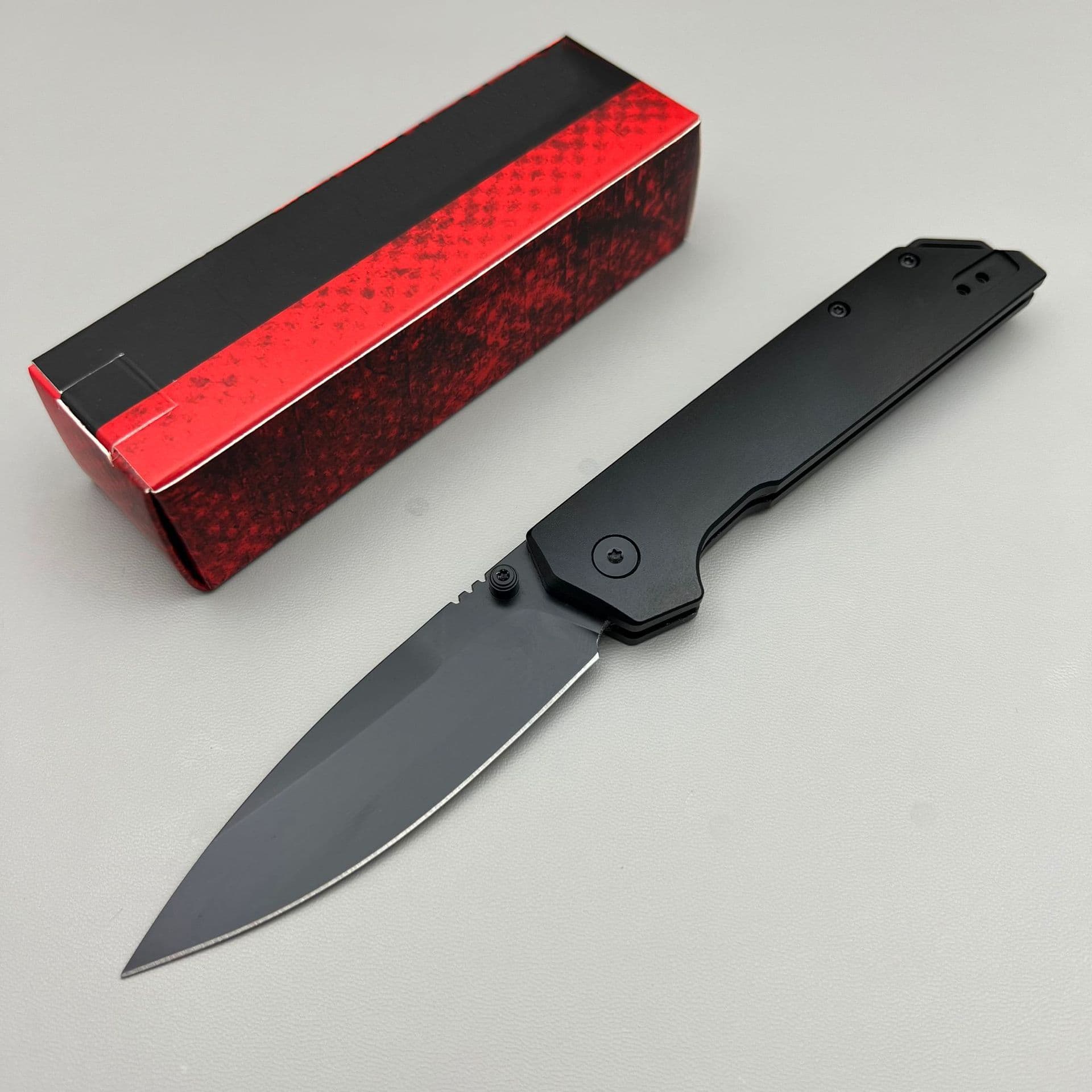 Cross-border Kershaw 2038 Aluminum Alloy Folding Knife High Hardness Multi-functional Outdoor Portable Pocket Knife Sharp Blade