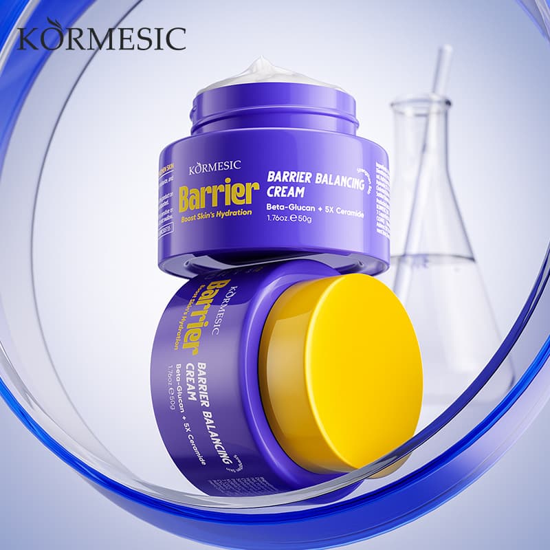 KORMESIC barrier repair cream face cream moisturizing hydrating facial care cross-border foreign trade direct sales