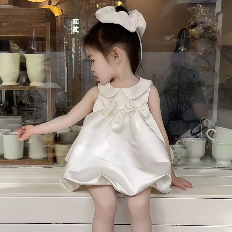 Girls' Summer Dress 2025 New Stylish Birthday Party Princess Gown for Toddlers