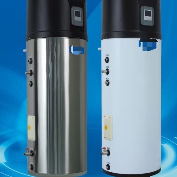 Integrated Air Source Heat Pump Water Heater, Household/Commercial Project Use, Electric Heat Compression Coil Tank 2300L