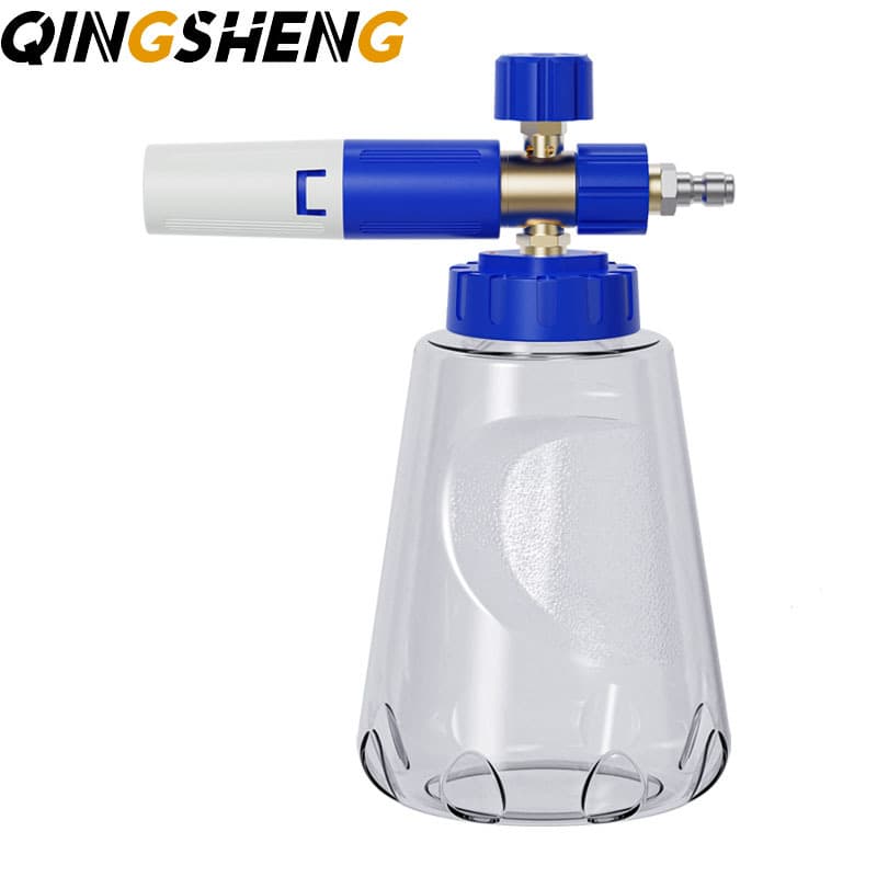New Factory Foam Cannon High-Pressure Washer 4000PSI High Foam Liquid-Saving Foam Cannon 1/4 Quick Connect PA Foam Cannon Sprayer