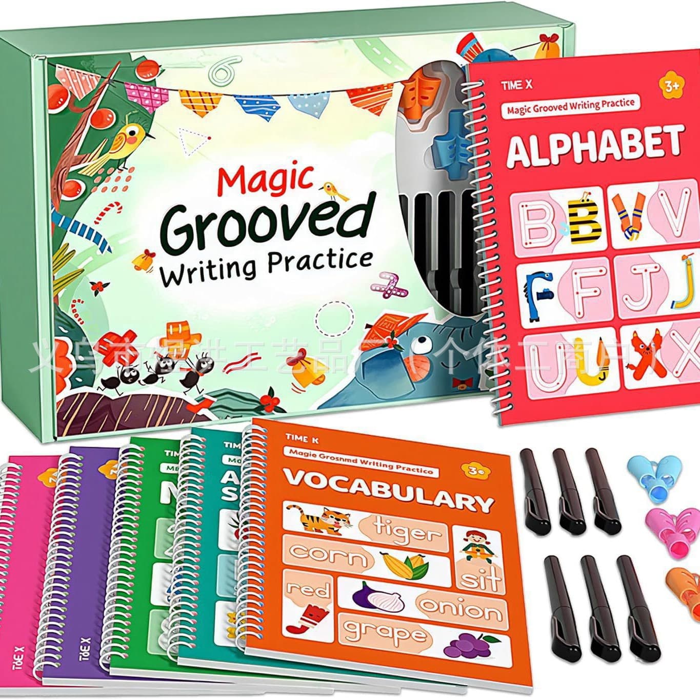 Cross-border hot-selling children’s calligraphy and painting manual, writing corrector, handwriting workbook