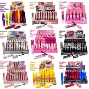 Voluminous Curling Mascara Natural Defined Lashes Long-Lasting Waterproof Smudge-Proof Southeast Asia Europe America