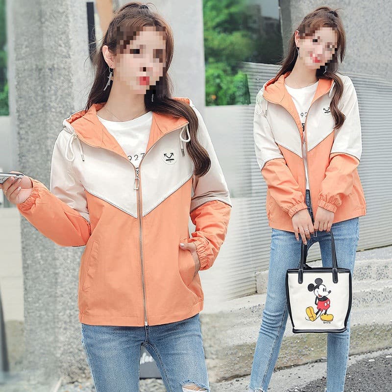 Women's New Year's Short Jacket, Spring and Autumn Versatile Korean Style Loose Fit Student Workwear Jacket Baseball Jacket Top