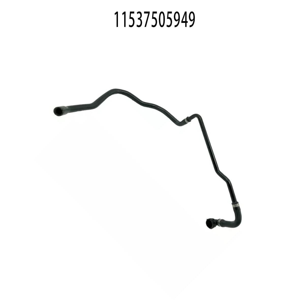 11537505949 Factory Stock Cooling Hose Rubber Water Pipe for BMW X5 E53 High Quality