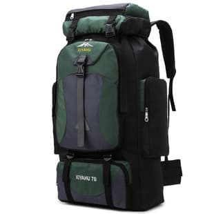 New 70L Outdoor Hiking Backpack Unisex Sports Backpack Multifunctional Large Capacity Casual Hiking Travel Backpack