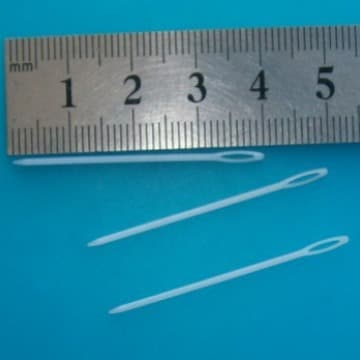 Fine Plastic Needle BN4.0, Plastic Embroidery Needle, Plastic Beading Needle (Factory Sales)