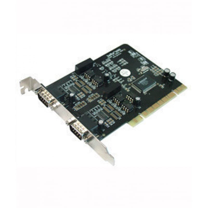 JaRa 1002B PCI to RS232 Opto-Isolated Dual Serial Port Card PCI Opto-Isolation Card