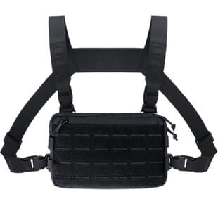 Tactical Chest Pack Outdoor Multi-Functional Quick-Release Vest Vest Wear-Resistant Breathable Cycling Hiking Gear Factory Direct