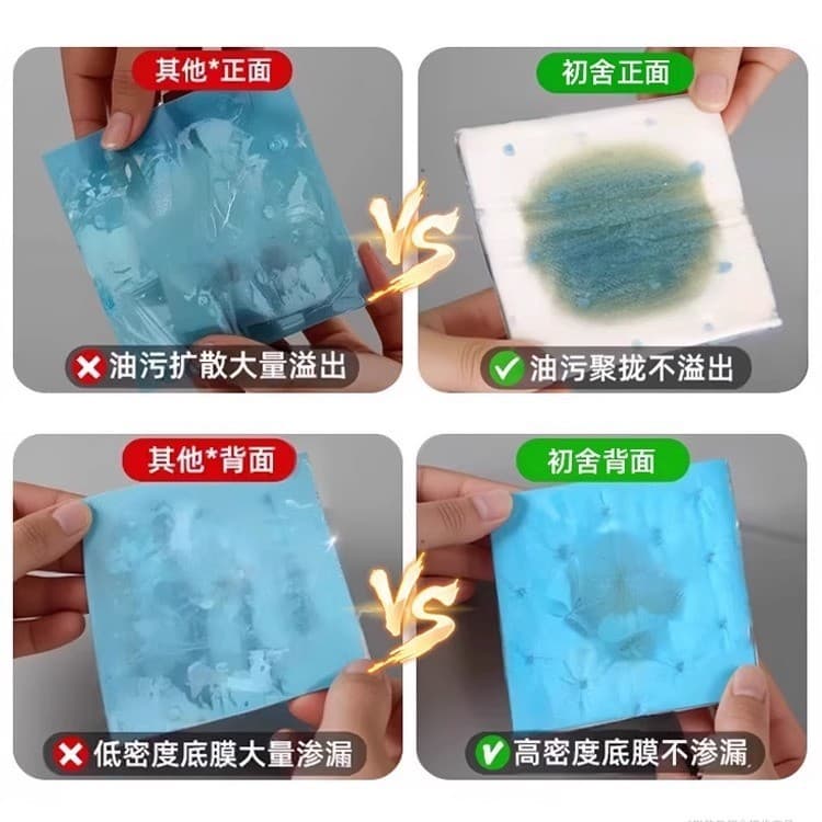 Range Hood Oil Absorbing Cotton, Kitchen Household Extractor Hood Anti-Grease Pad, Filter Cotton for Oil Tray, Universal Oil Absorbent Strip