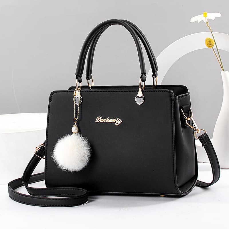 Bags for women, Taizhou women's bags, trendy solid color bags, stylish diagonal shoulder bags, women's handbags, middle-aged bags