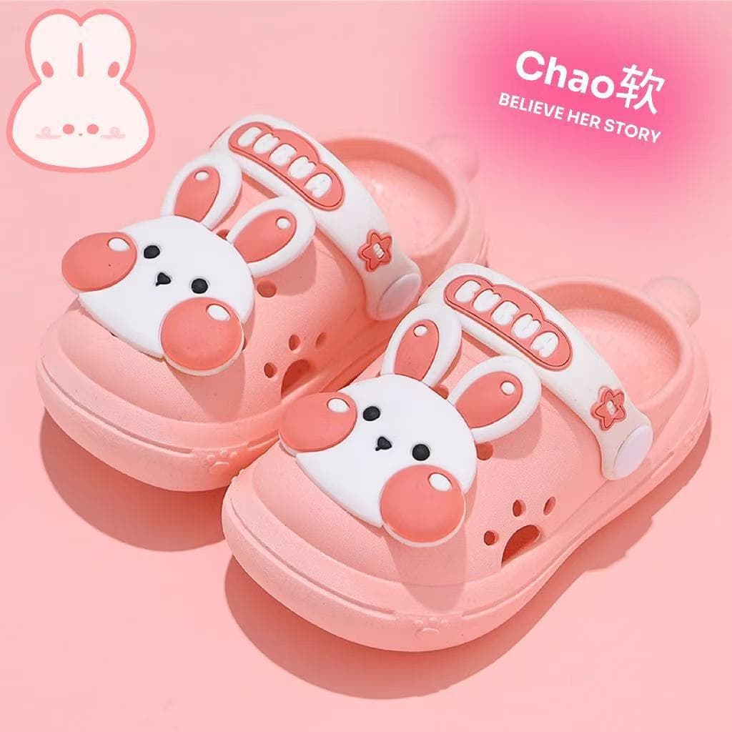 Girls' Crocs Children's New Summer Slippers 2026 Fashion Baotou Outerwear Casual Beach Shoes Cartoon Wholesale
